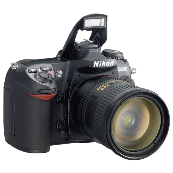Замена микрофона Nikon D200