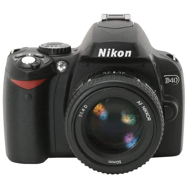 Замена микрофона Nikon D40