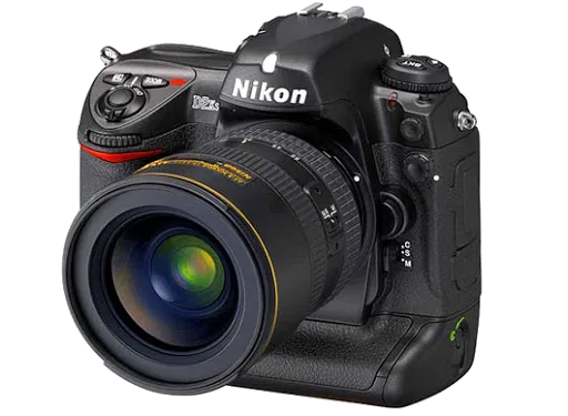 Замена микрофона Nikon D2X