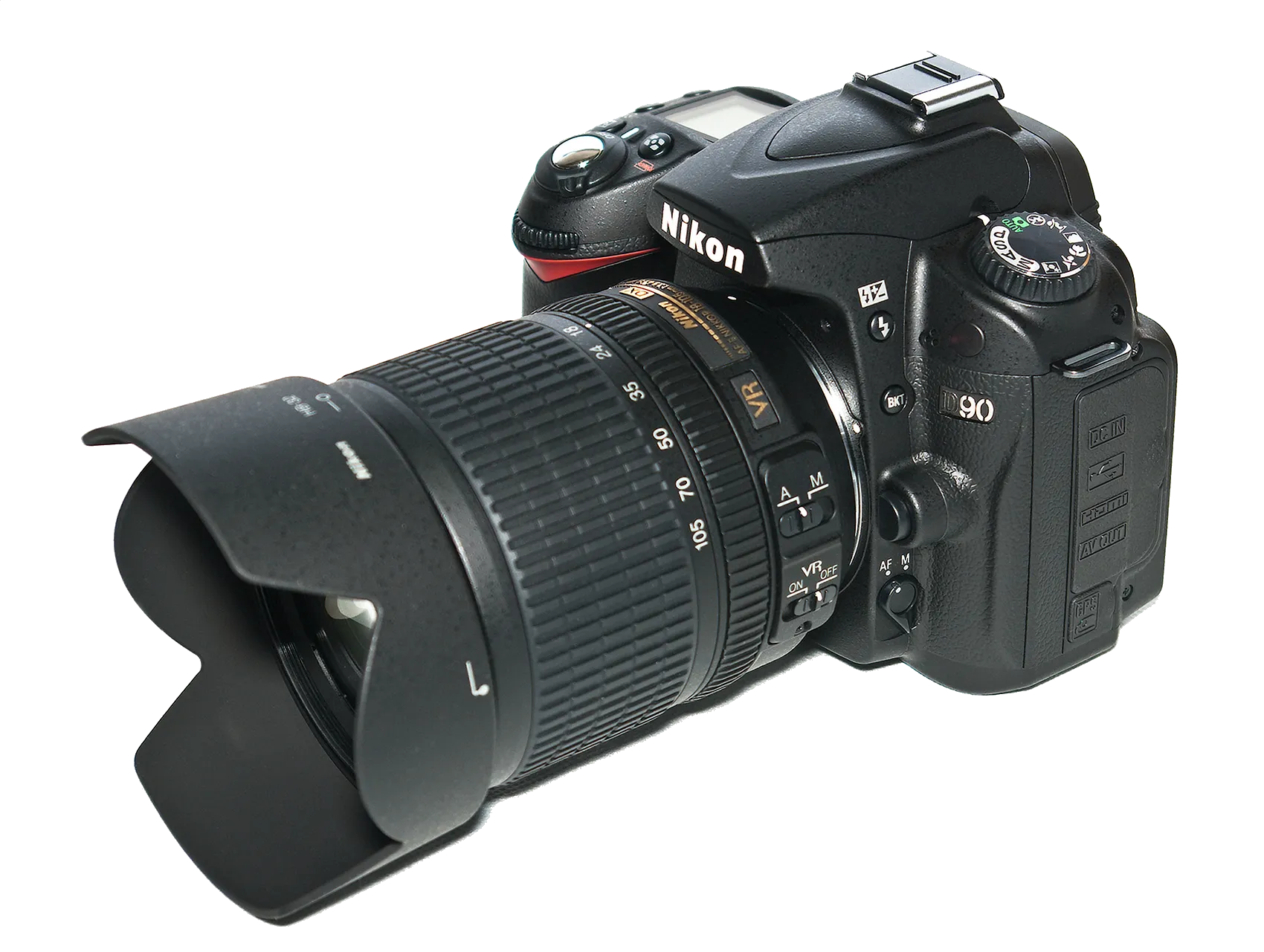 Замена микрофона Nikon D90
