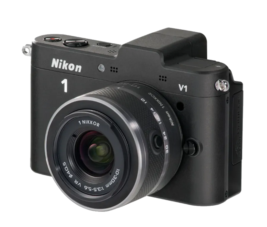 Замена микрофона Nikon V1