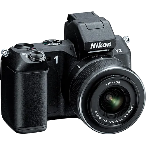 Замена микрофона Nikon 1 V2