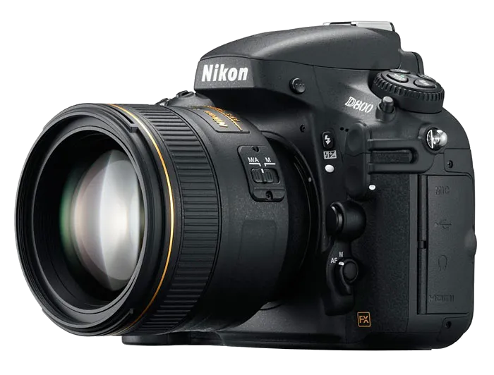 Замена микрофона Nikon D800