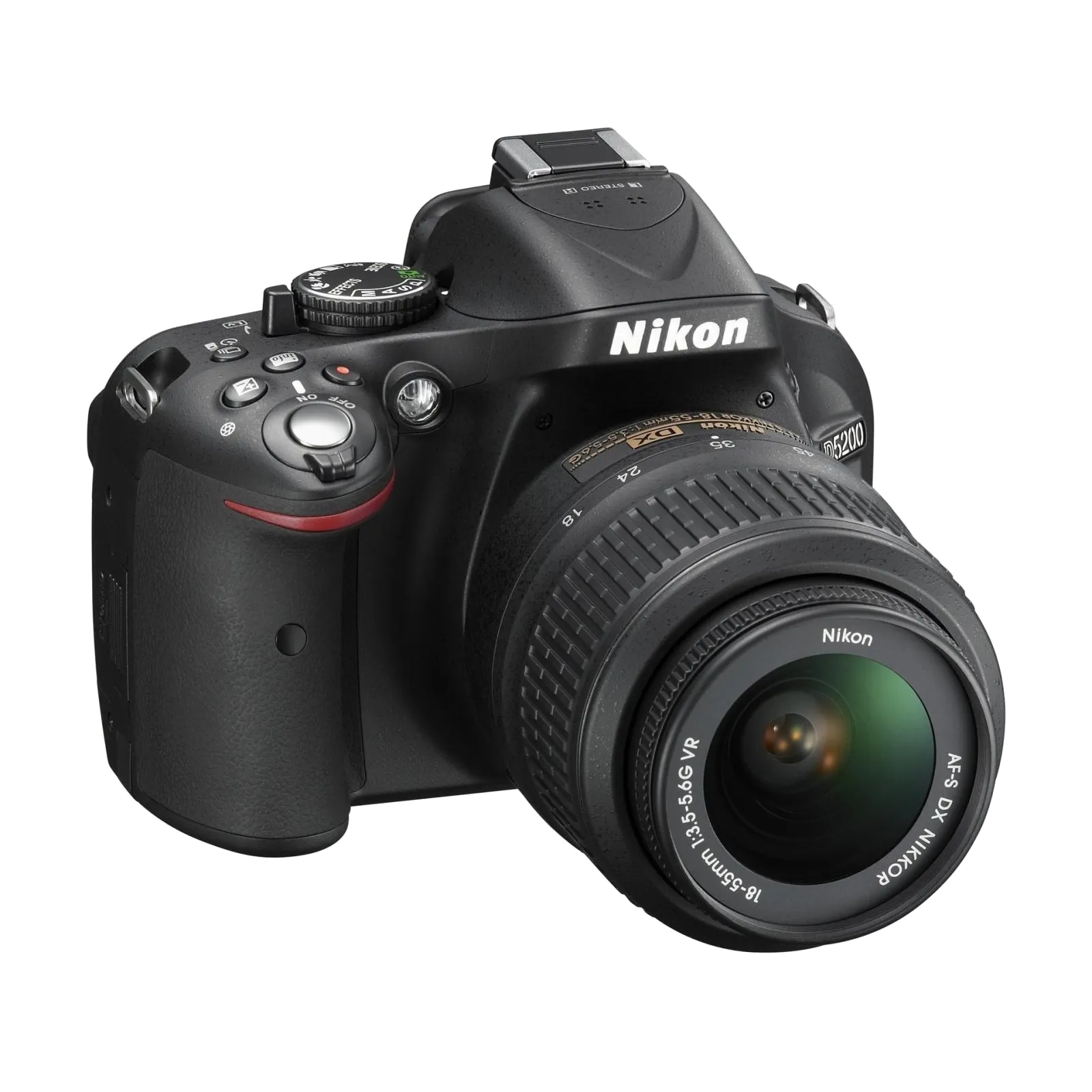 Замена микрофона Nikon D5200