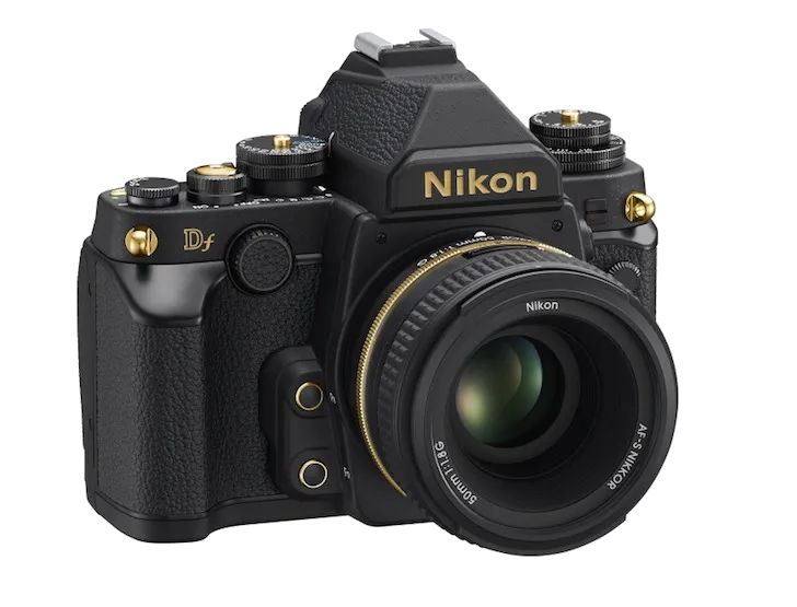 Замена микрофона Nikon Df