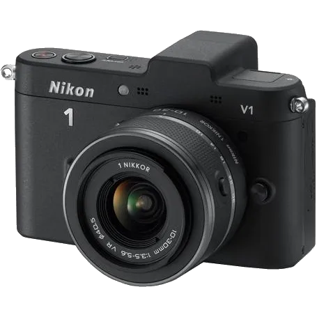 Замена микрофона Nikon 1 V1 kit
