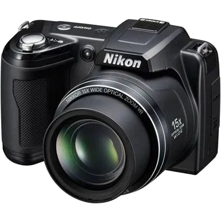 Замена микрофона Nikon Coolpix L105