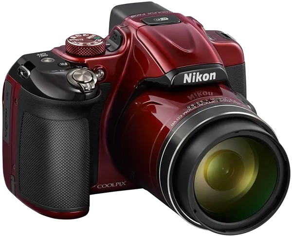 Замена микрофона Nikon CoolPix P600