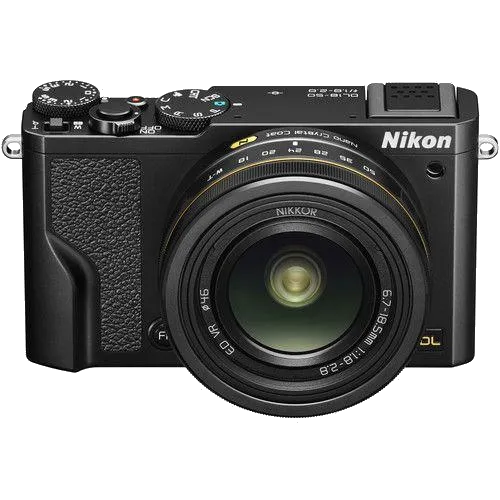 Замена микрофона Nikon DL18-50