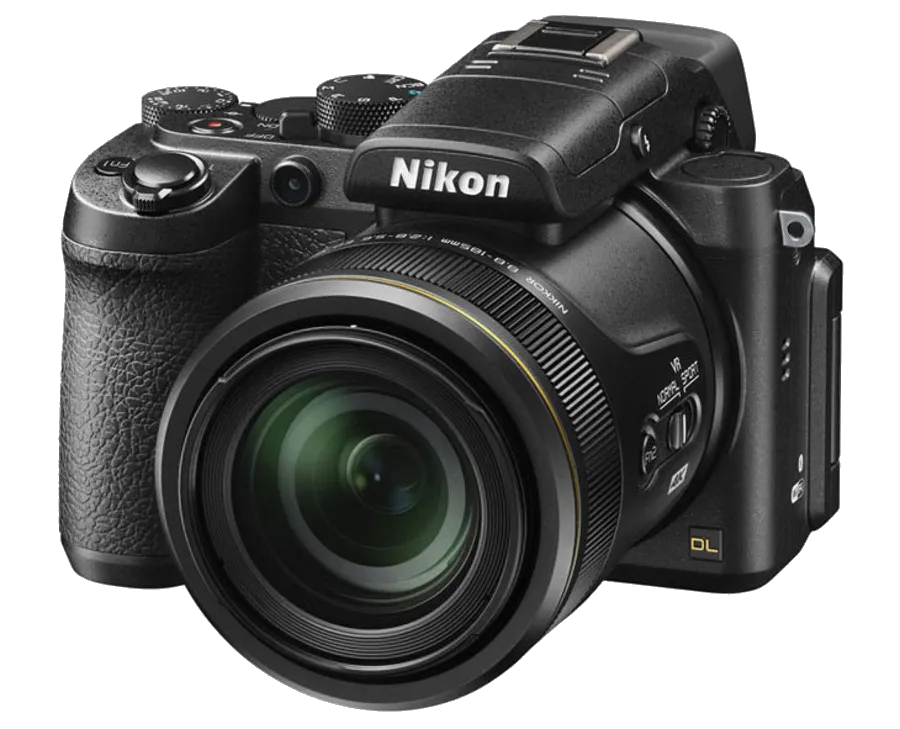 Замена микрофона Nikon DL24-500