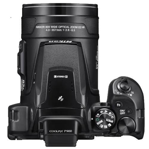 Замена микрофона Nikon Coolpix P900