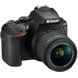 Замена микрофона Nikon D5600