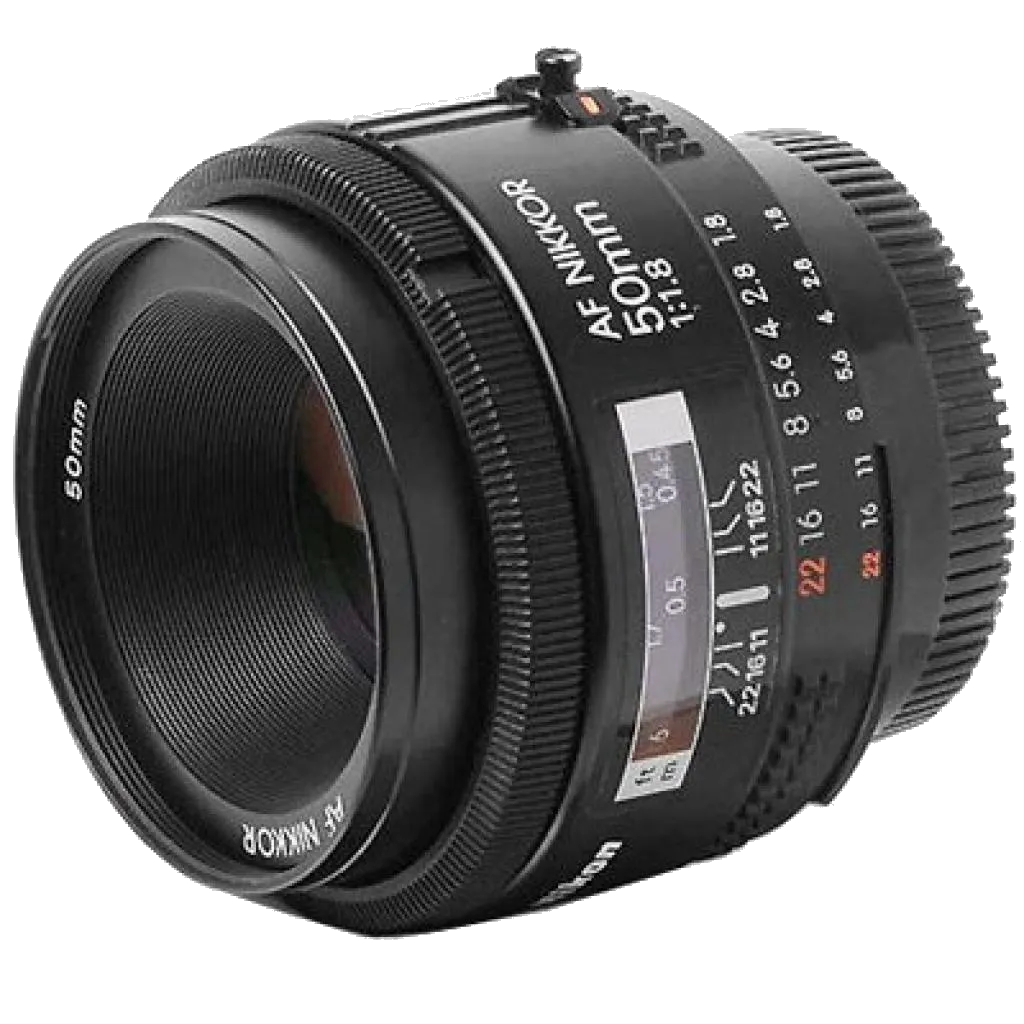 Протяжка соединений трансфокатора Nikon AF 50mm F1.8 D Nikkor
