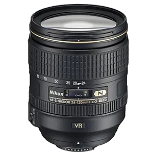 Протяжка соединений трансфокатора Nikon AF-S 24-120mm F4.0 G ED VR Nikkor
