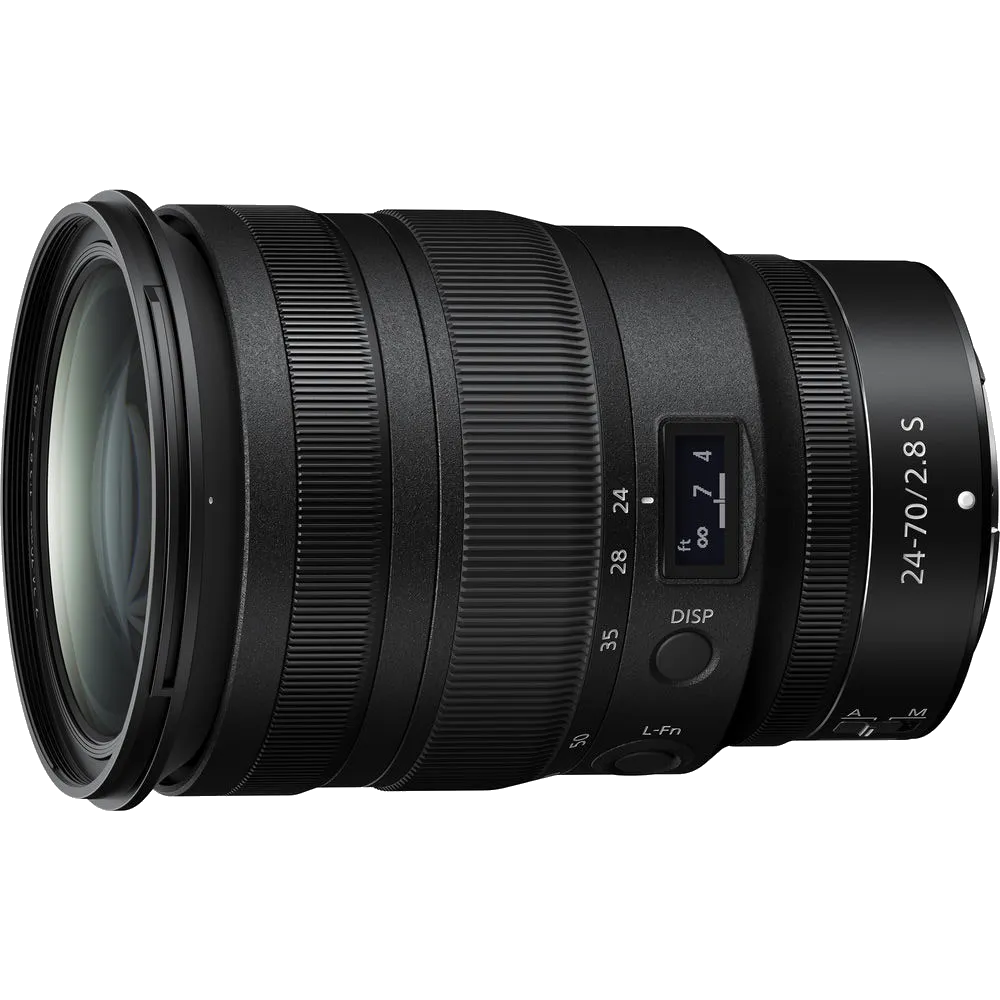 Протяжка соединений трансфокатора Nikon Z 24-70mm F2.8 S