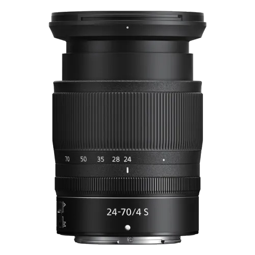 Протяжка соединений трансфокатора Nikon Z 24-70mm F4.0 S Nikkor