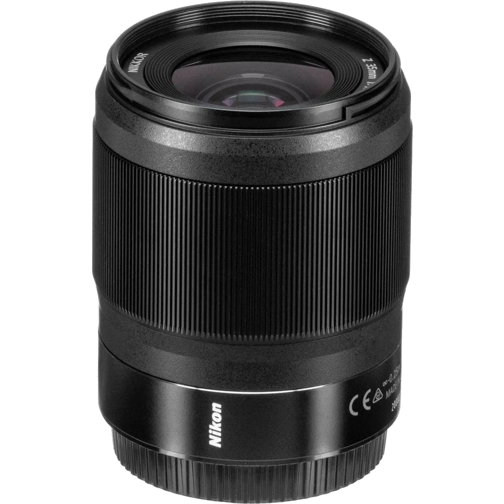 Протяжка соединений трансфокатора Nikon Z 35mm F1.8 S Nikkor