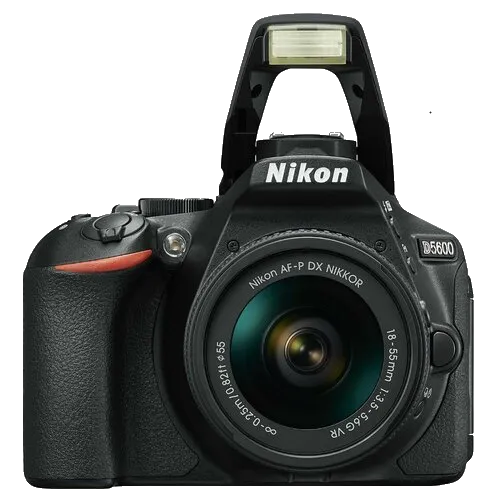 Замена микрофона Nikon D5600 kit 18-140mm VR
