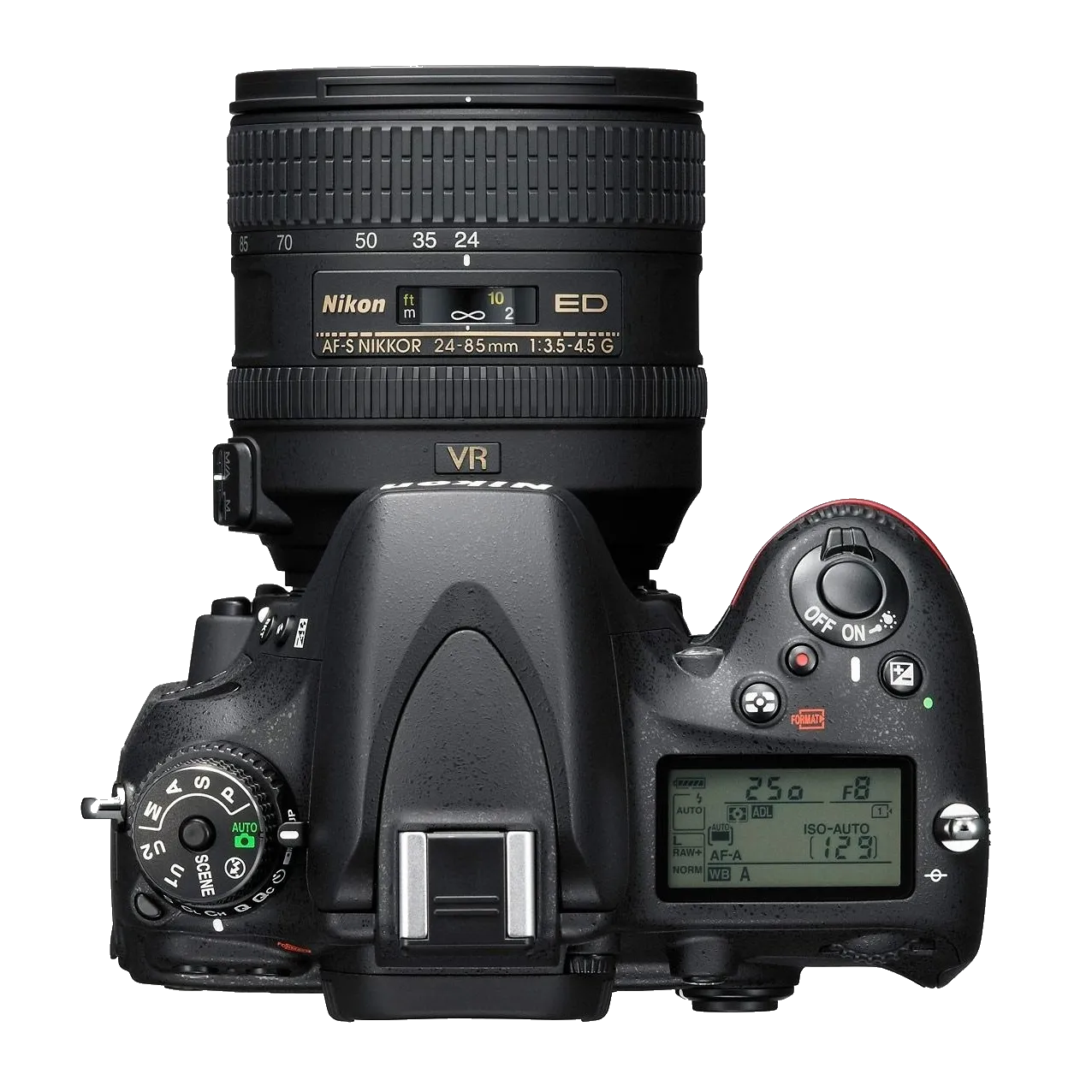Замена микрофона Nikon D610 Kit 24-85mm G