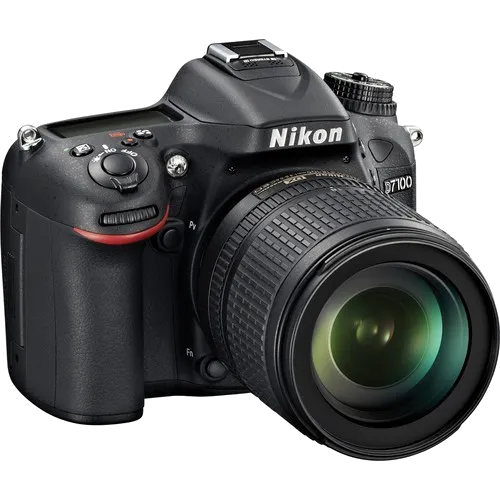 Замена микрофона Nikon D7100 Kit 16-85mm VR