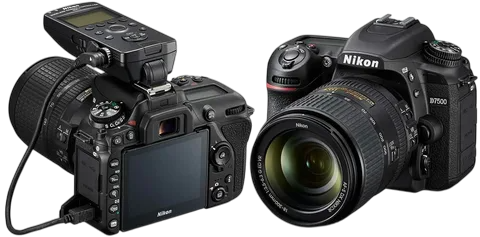 Замена микрофона Nikon  D7500