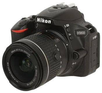 Замена микрофона Nikon  D5600