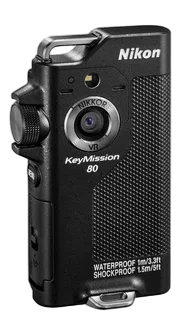 Замена микрофона Nikon KeyMission 80